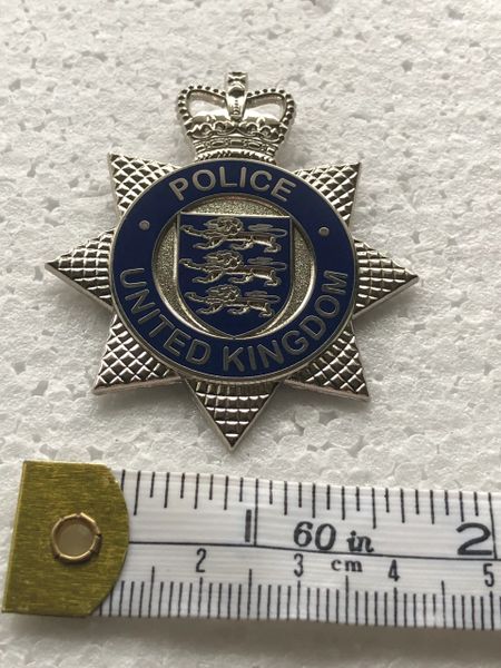 Prop police badge