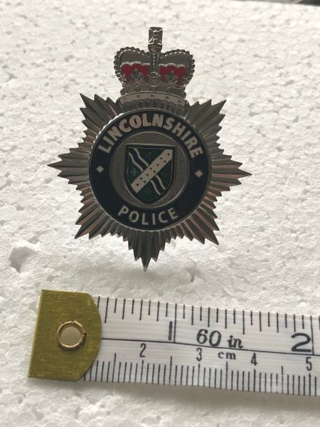 Lincolnshire Police badge