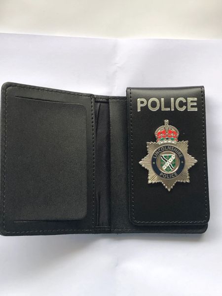 Lincolnshire police warrant card wallet (version 2)