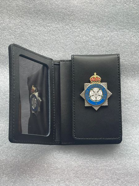 North Yorkshire Police Warrant card wallet-King’s Crown