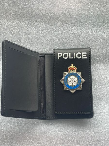 North Yorkshire Police warrant card wallet-new King’s crown