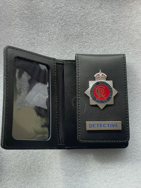 Greater Manchester Police wallet- detective version