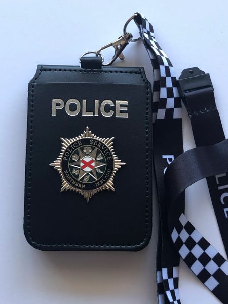 Police Service Northern Ireland Warrant Card Holder