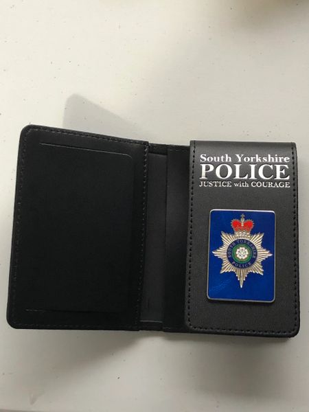 South Yorkshire Police wallet-Commemorative