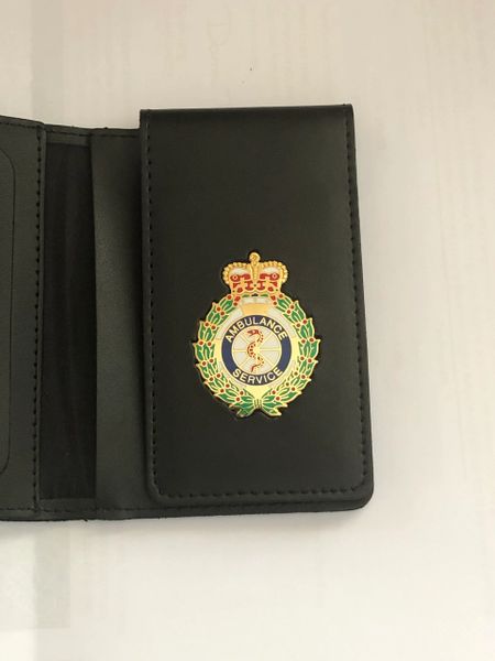 Ambulance service ID card holder