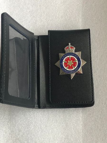 Lancashire Constabulary wallet-King’s Crown