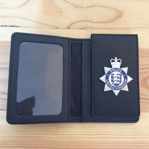 Police prop wallet