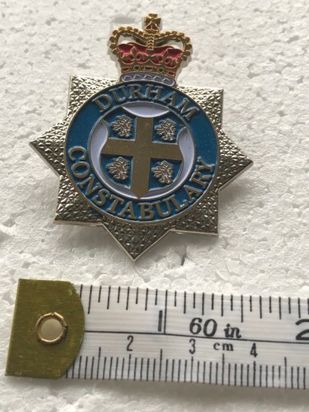 Durham Constabulary-Commemorative / obsolete design badge