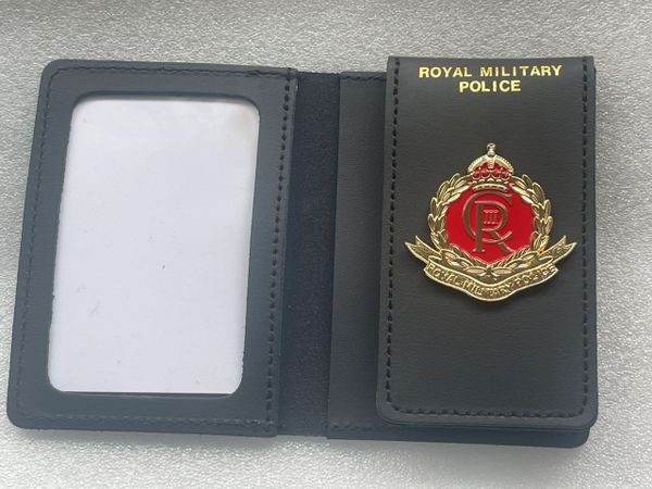 Royal Military Police warrant card wallet ( C111R design)