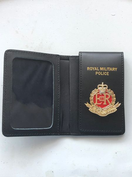 Royal Military Police wallet-commemorative E11R design