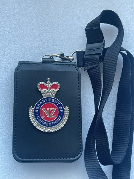 New Zealand Dept Corrections-double cardholder