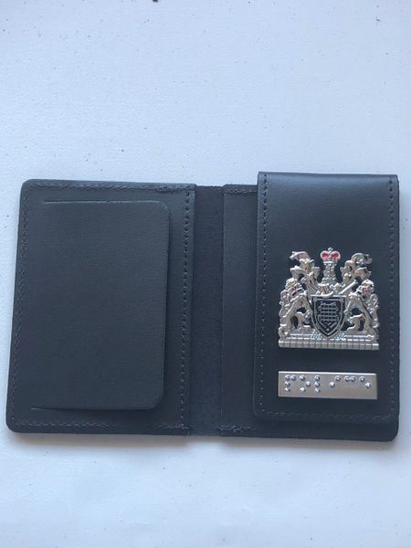 Metropolitan Police badged wallet #2