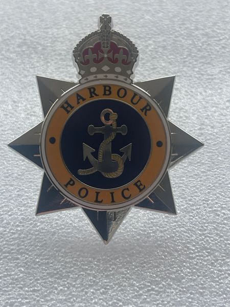 Harbour Police badge -full size collectible
