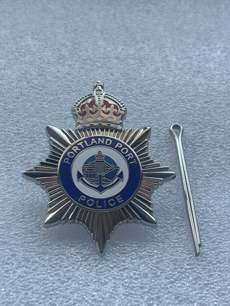 Port of Portland Police cap badge