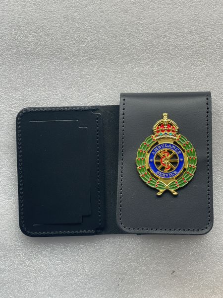 Ambulance service ID card holder
