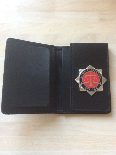 Close Protection Officer ID card wallet (2nd version)