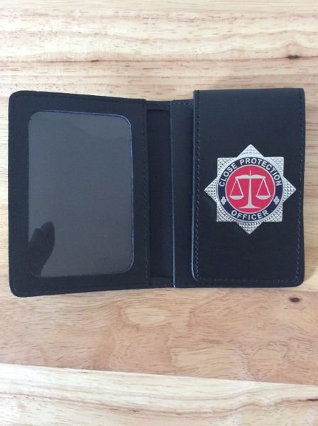 Close Protection Officer ID card wallet