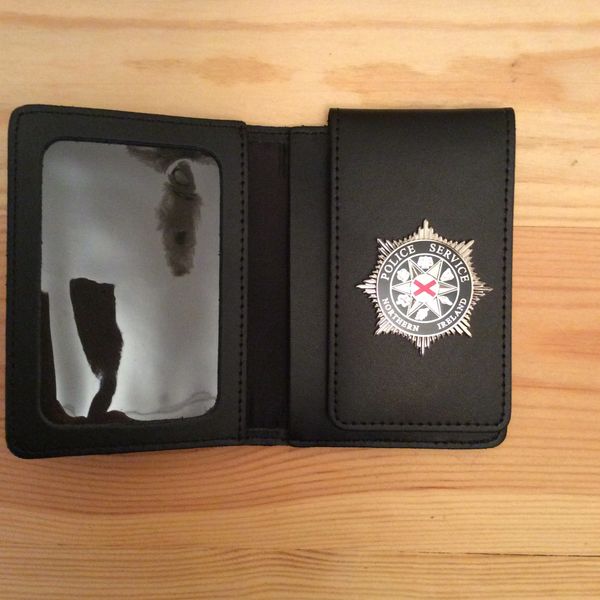 Police Service Northern Ireland warrant card wallet