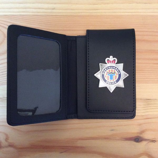 Police Badge Wallet