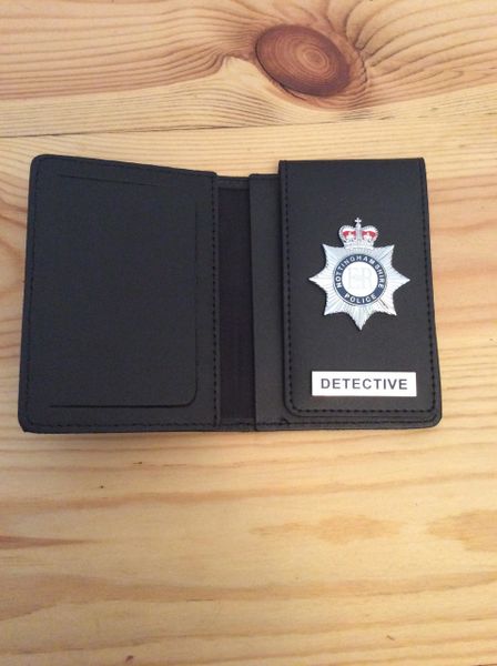Nottinghamshire Police wallet -Detective version