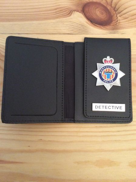 Northumbria Police Detective wallet