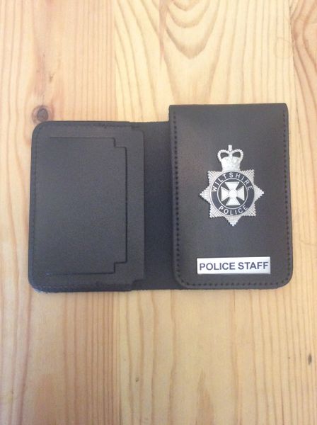 Wiltshire Police Staff ID card wallet