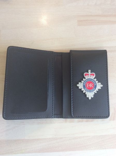 HM Prison Service wallet -E11R design 2