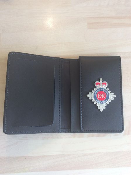 HM Prison Service wallet -Commemorative E11R design 2