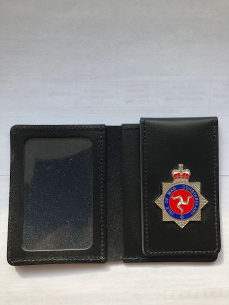 Isle of Man Constabulary Warrant Card wallet