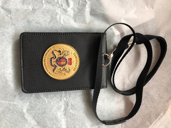 CEA ID card holder & lanyard