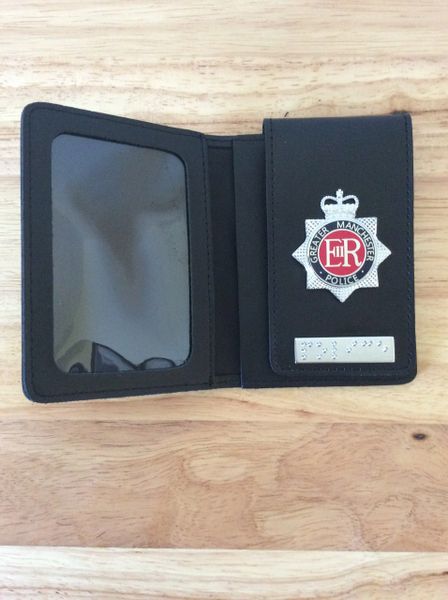 Greater Manchester Police Wallet with Braille version 2
