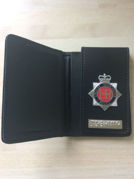 Greater Manchester Police Wallet with Braille-version 1