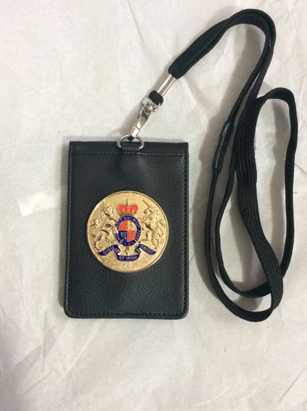 HM Coat of Arms ID Card Holder # 2