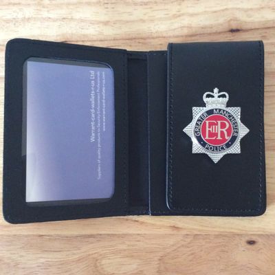 Warrant Card Holder Wallet Enforcement Agent Identity