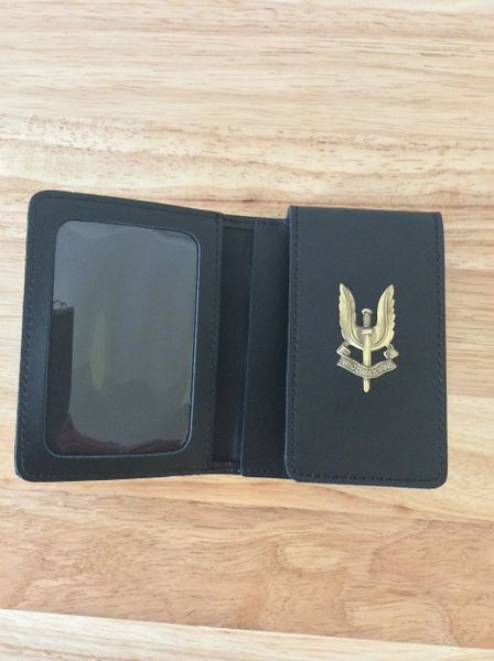 Leather Prop Police Warrant Card Holder Wallet #2 