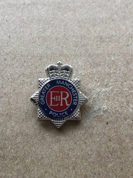 Greater Manchester Police Pin badge