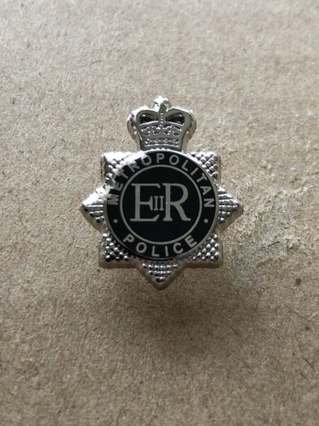 Metropolitan Police Pin badge