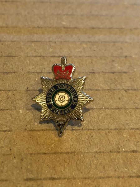 South Yorkshire Police pin badge