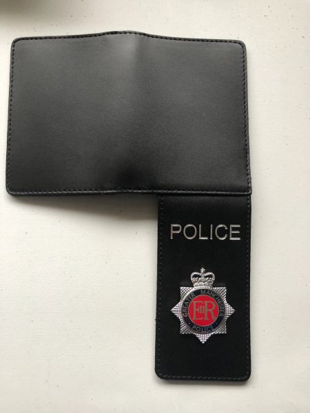 Greater Manchester Police warrant card wallet-Commemorative E11R design