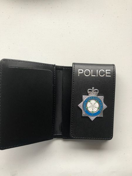 North Yorkshire Police warrant card wallet #2