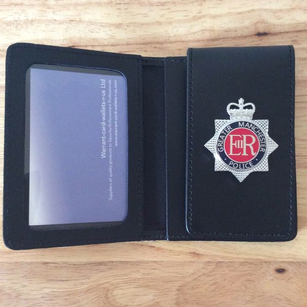 Greater Manchester Police warrant card wallet- Commemorative E11R version