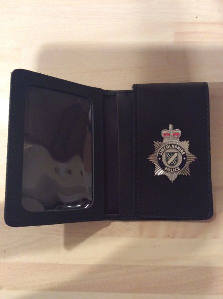 Lincolnshire Police warrant card wallet