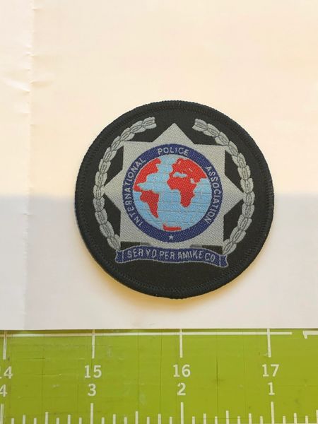International Police Association badge - 60mm