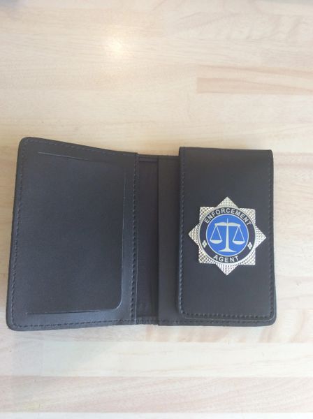 Warrant Card Holder Wallet Enforcement Agent Identity