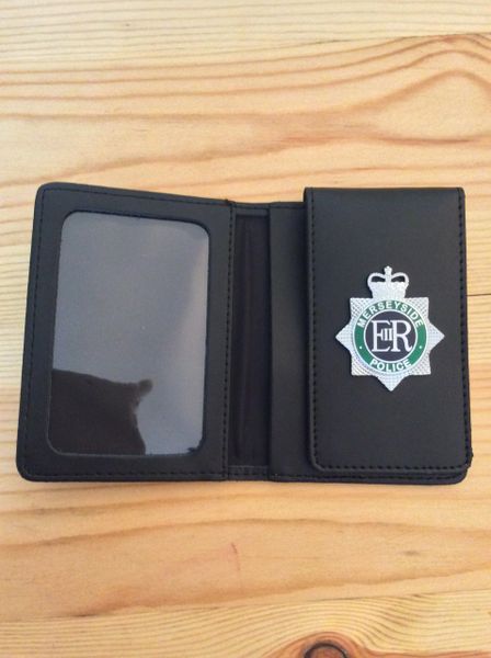 Merseyside Police wallet #2
