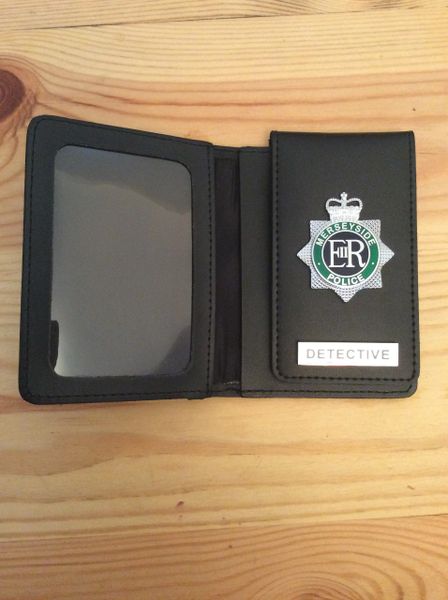 Merseyside Police - Detective wallet