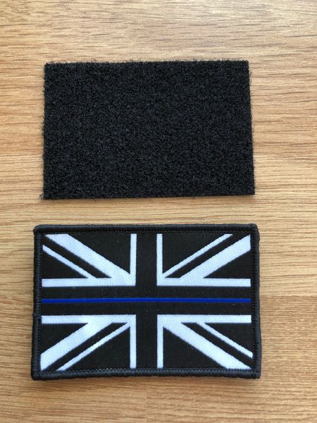 Thin blue line patch