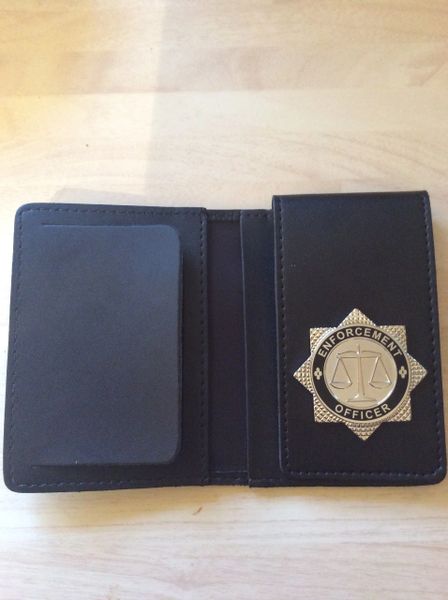 Police Badge Wallet