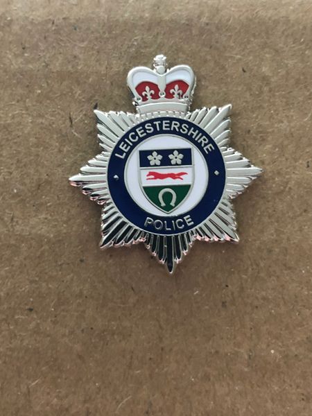 Leicestershire Police lapel/pin/tie badge