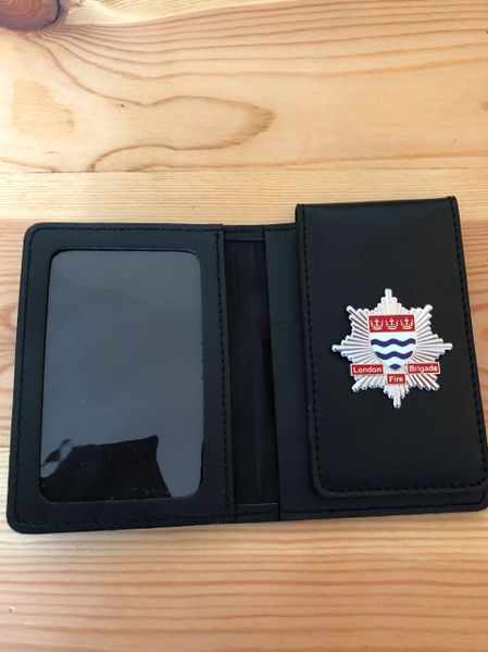 London Fire Brigade badged wallet